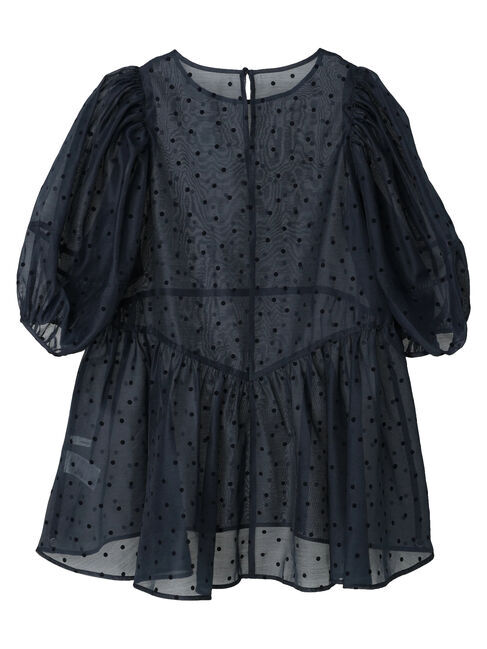 AMERICAN HOLIC「フロッキードットティアードチュニック」|チュニック|