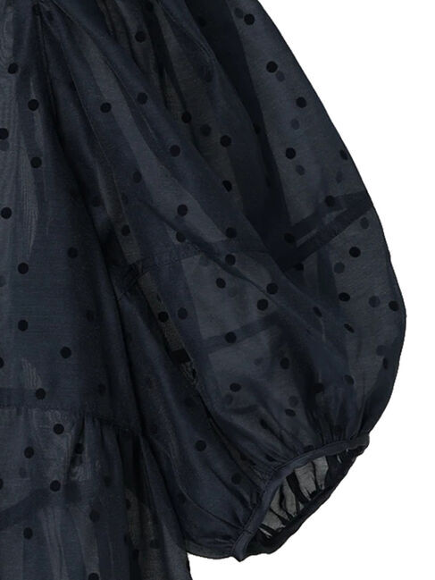 AMERICAN HOLIC「フロッキードットティアードチュニック」|チュニック|