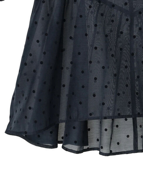 AMERICAN HOLIC「フロッキードットティアードチュニック」|チュニック|