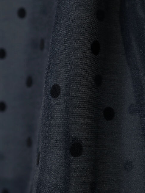 AMERICAN HOLIC「フロッキードットティアードチュニック」|チュニック|