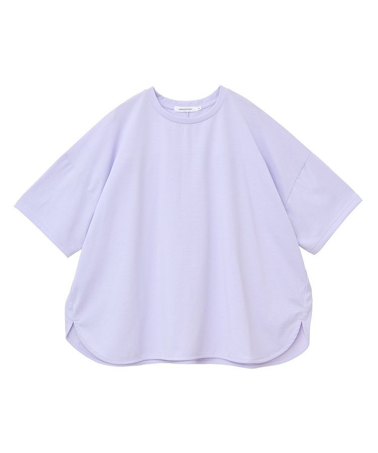 AMERICAN HOLIC「バックフリルラウンドカットプルオーバー」|Tシャツ・カットソー|