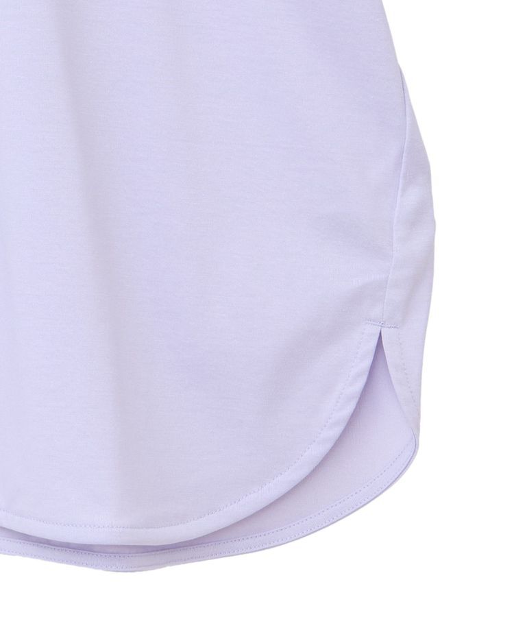 AMERICAN HOLIC「バックフリルラウンドカットプルオーバー」|Tシャツ・カットソー|