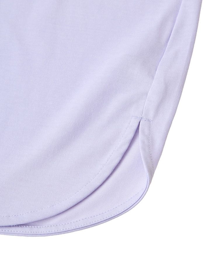 AMERICAN HOLIC「バックフリルラウンドカットプルオーバー」|Tシャツ・カットソー|