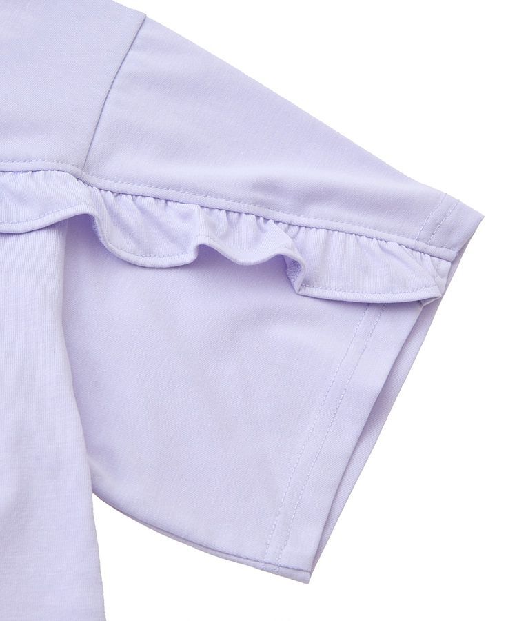 AMERICAN HOLIC「バックフリルラウンドカットプルオーバー」|Tシャツ・カットソー|