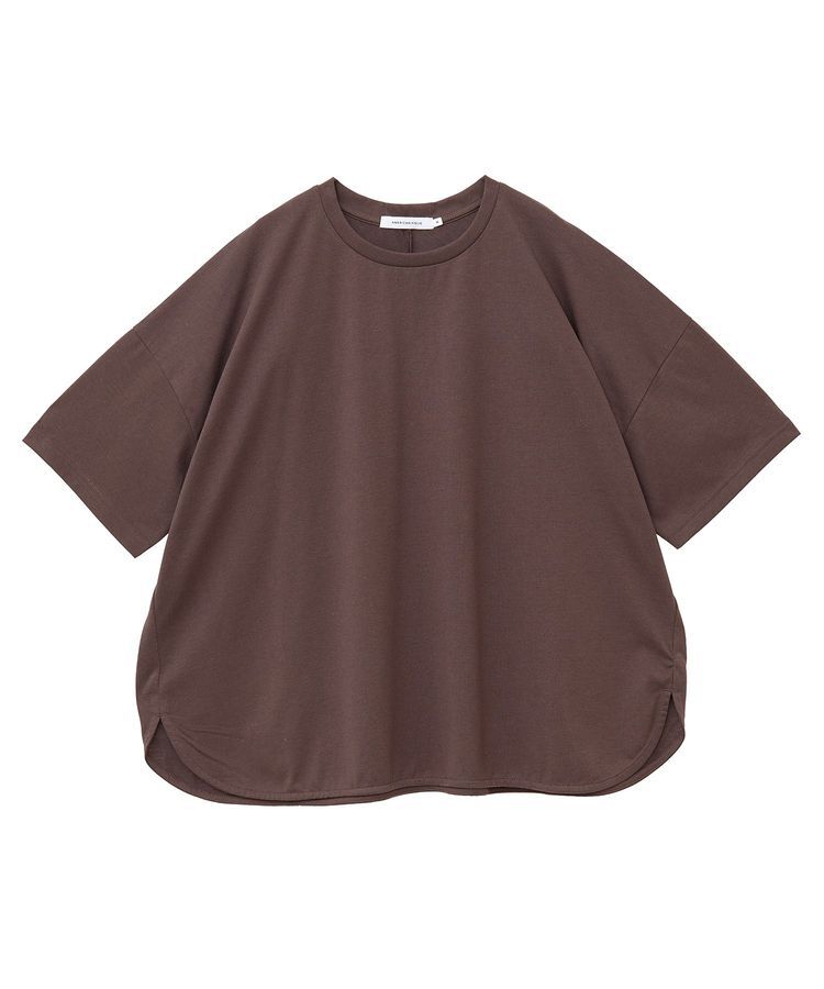 AMERICAN HOLIC「バックフリルラウンドカットプルオーバー」|Tシャツ・カットソー|