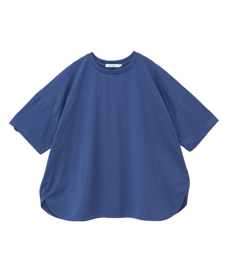 AMERICAN HOLIC「バックフリルラウンドカットプルオーバー」|Tシャツ・カットソー|