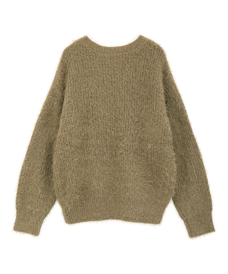 AMERICAN HOLIC「【WEB限定】フェザーゆるニットプルオーバー」|ニット・セーター|