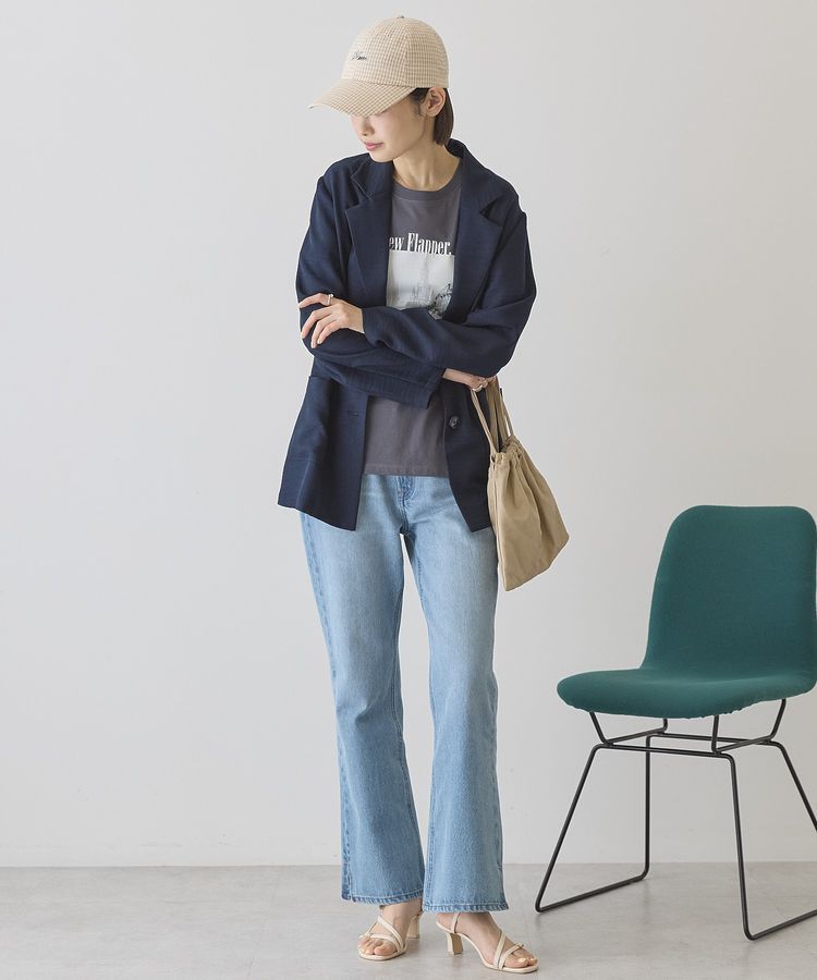 AMERICAN HOLIC「フォトプリント半袖Tシャツ」|Tシャツ・カットソー|