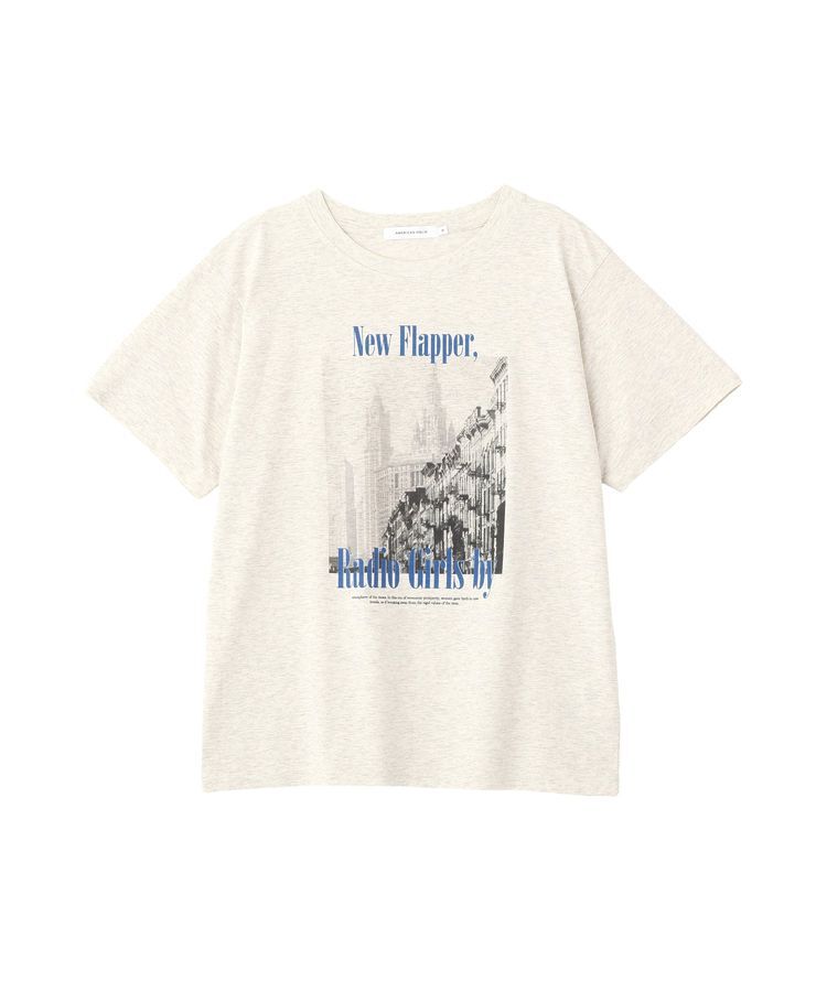AMERICAN HOLIC「フォトプリント半袖Tシャツ」|Tシャツ・カットソー|