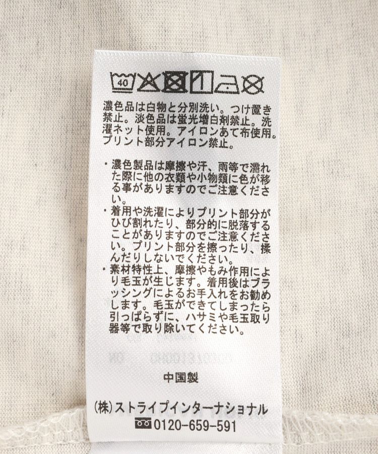 AMERICAN HOLIC「フォトプリント半袖Tシャツ」|Tシャツ・カットソー|