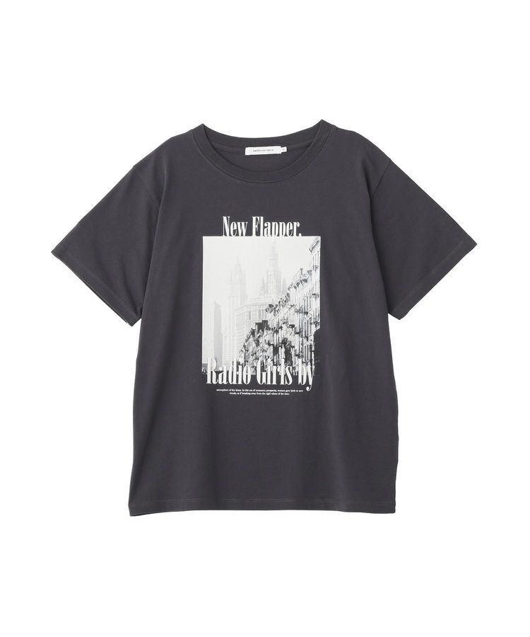 AMERICAN HOLIC「フォトプリント半袖Tシャツ」|Tシャツ・カットソー|