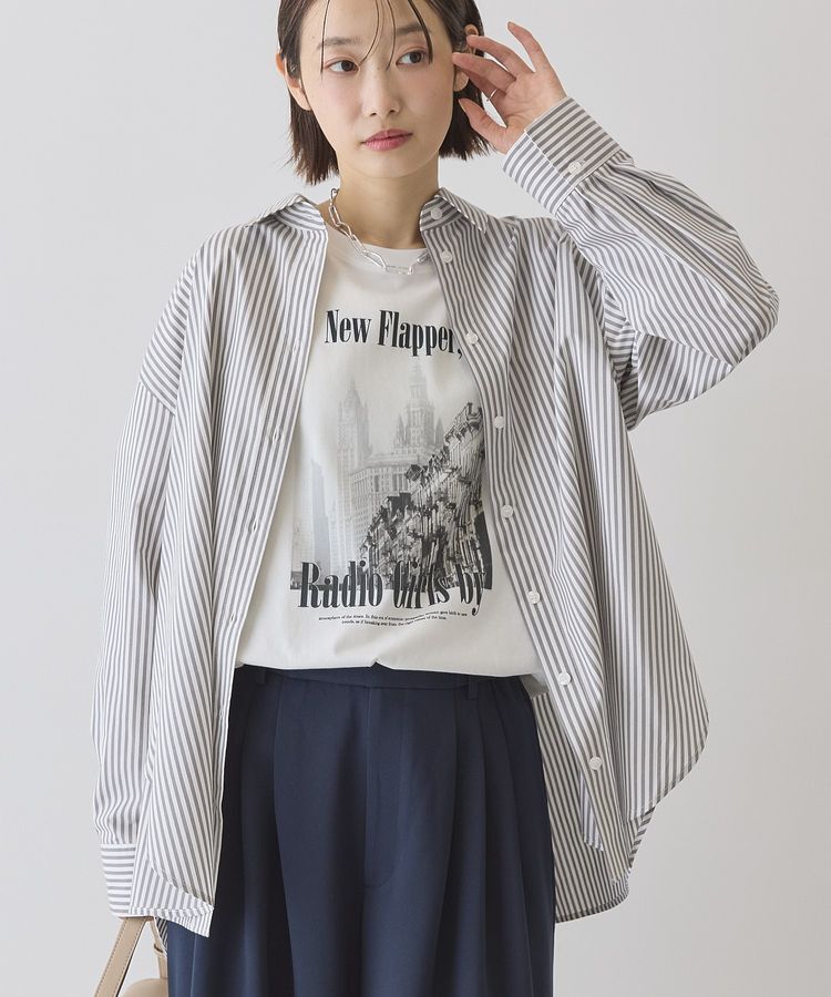 AMERICAN HOLIC「フォトプリント半袖Tシャツ」|Tシャツ・カットソー|