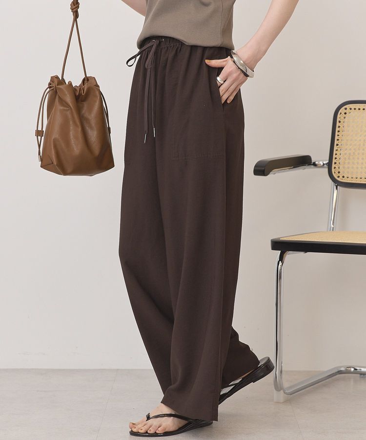 AMERICAN HOLIC「【接触冷感】ベイカーリラックスパンツ【WEB限定カラー有り】」|その他|