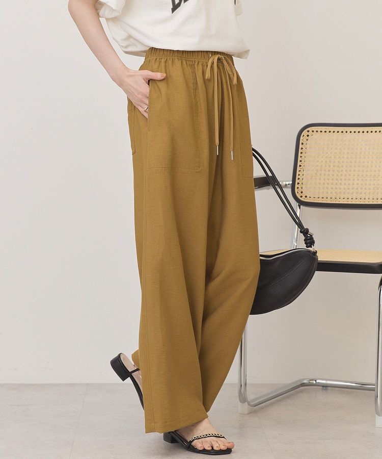 AMERICAN HOLIC「【接触冷感】ベイカーリラックスパンツ【WEB限定カラー有り】」|その他|