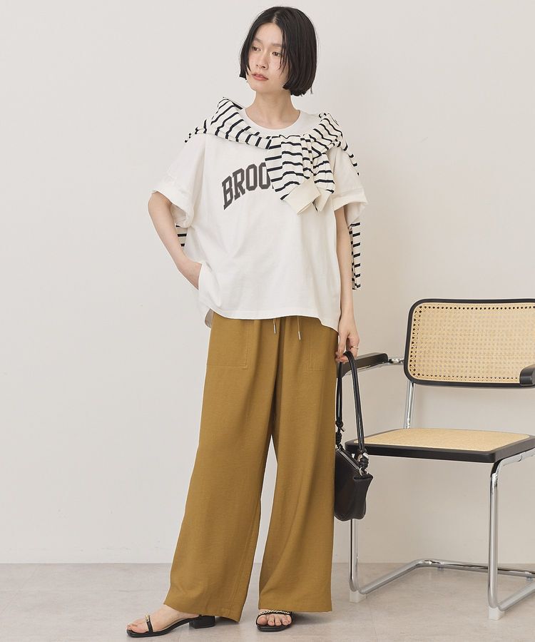 AMERICAN HOLIC「【接触冷感】ベイカーリラックスパンツ【WEB限定カラー有り】」|その他|