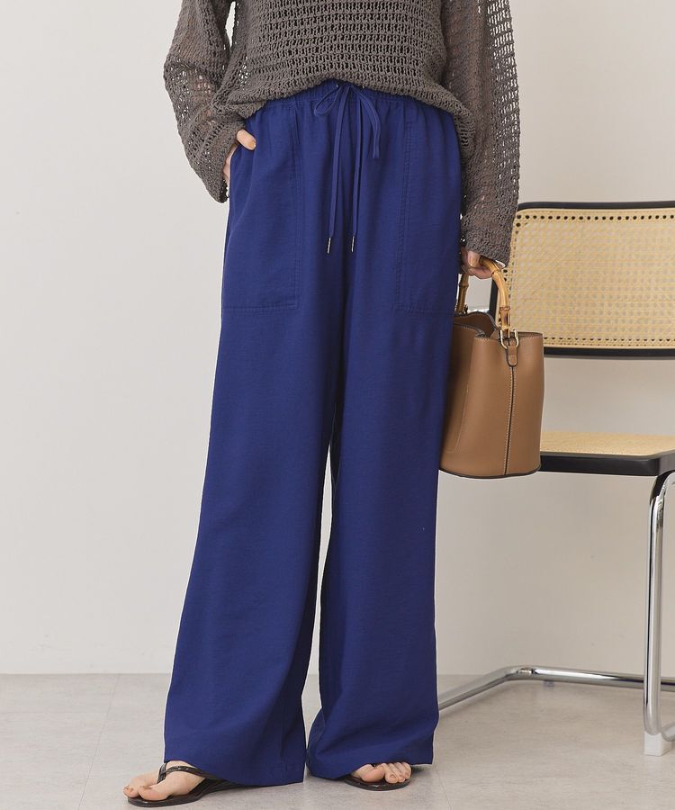 AMERICAN HOLIC「【接触冷感】ベイカーリラックスパンツ【WEB限定カラー有り】」|その他|