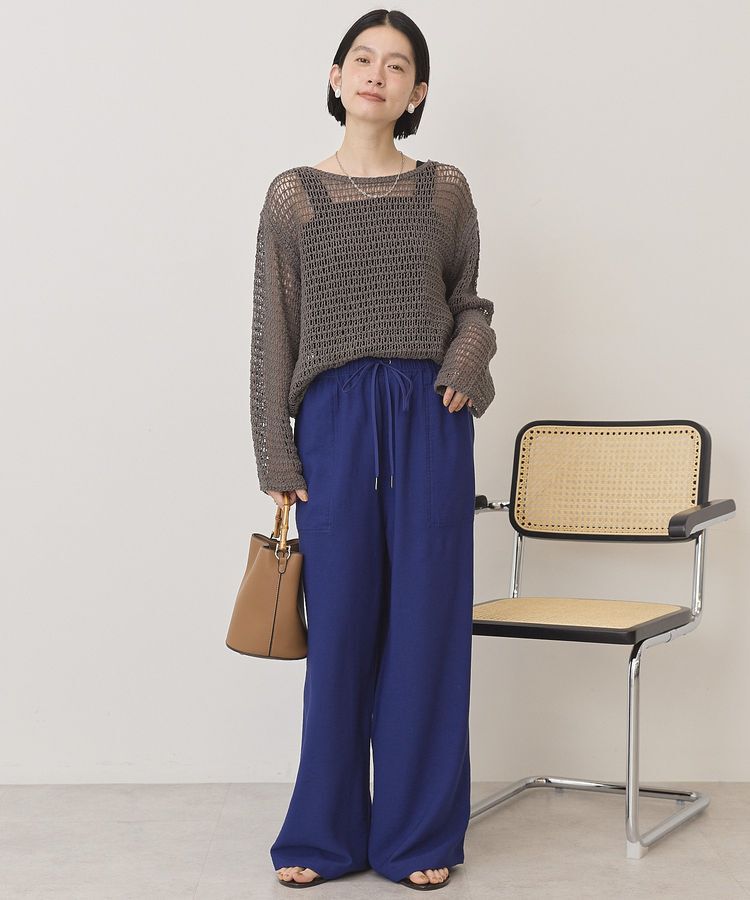 AMERICAN HOLIC「【接触冷感】ベイカーリラックスパンツ【WEB限定カラー有り】」|その他|