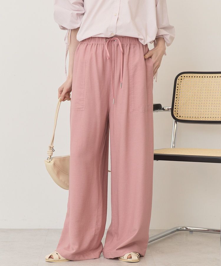 AMERICAN HOLIC「【接触冷感】ベイカーリラックスパンツ【WEB限定カラー有り】」|その他|