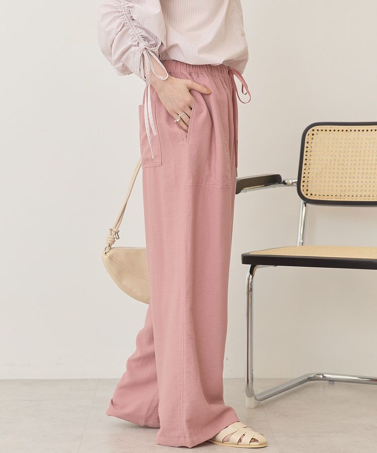 AMERICAN HOLIC「【接触冷感】ベイカーリラックスパンツ【WEB限定カラー有り】」|その他|