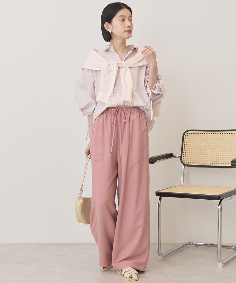 AMERICAN HOLIC「【接触冷感】ベイカーリラックスパンツ【WEB限定カラー有り】」|その他|