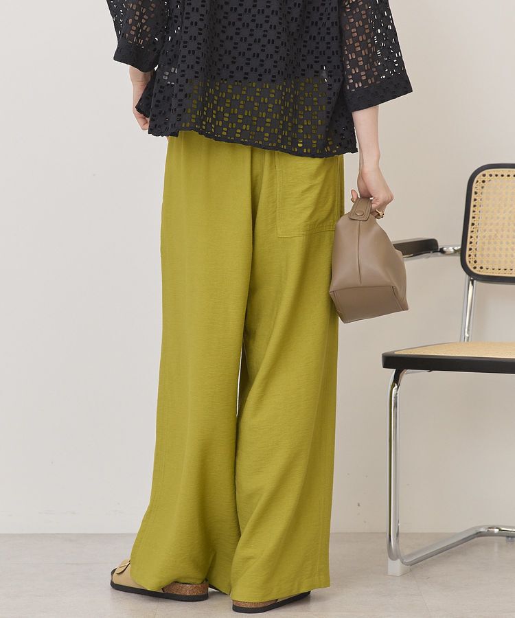 AMERICAN HOLIC「【接触冷感】ベイカーリラックスパンツ【WEB限定カラー有り】」|その他|