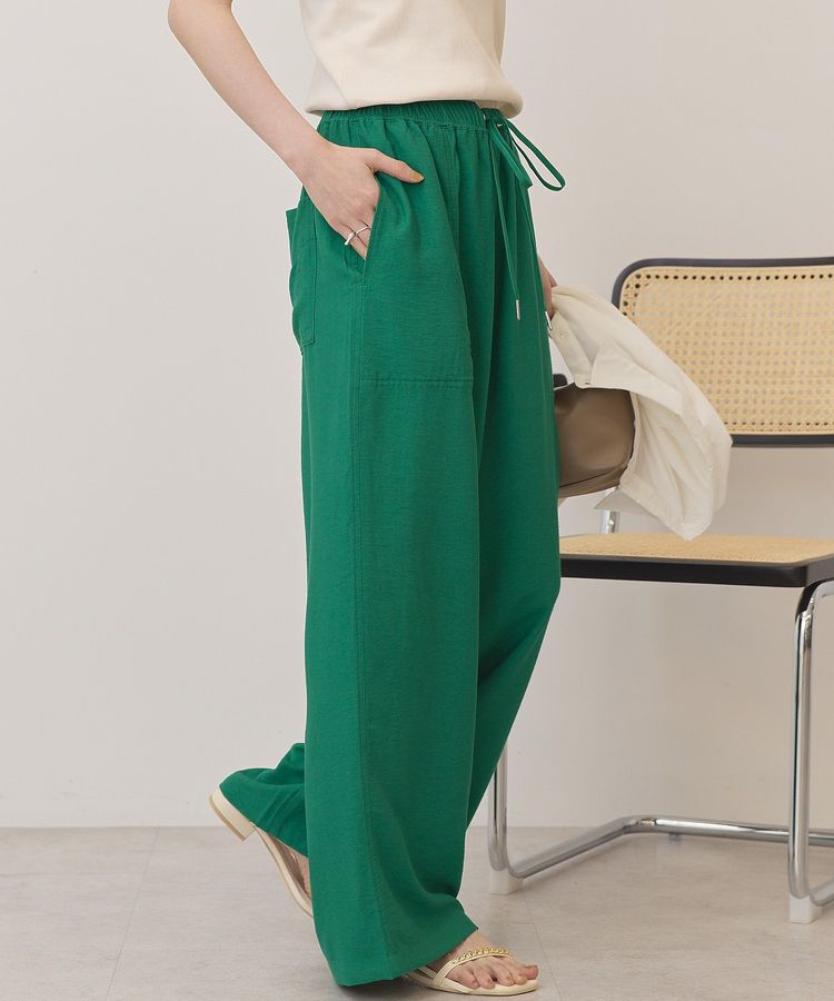 AMERICAN HOLIC「【接触冷感】ベイカーリラックスパンツ【WEB限定カラー有り】」|その他|