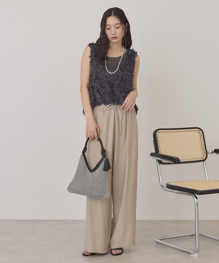 AMERICAN HOLIC「【接触冷感】ベイカーリラックスパンツ【WEB限定カラー有り】」|その他|