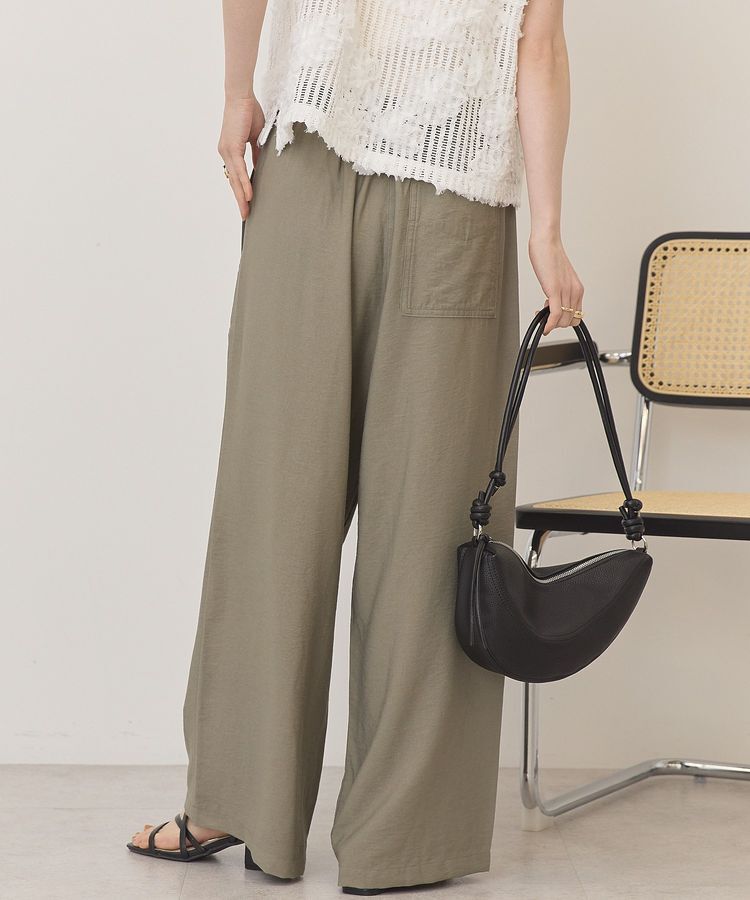 AMERICAN HOLIC「【接触冷感】ベイカーリラックスパンツ【WEB限定カラー有り】」|その他|