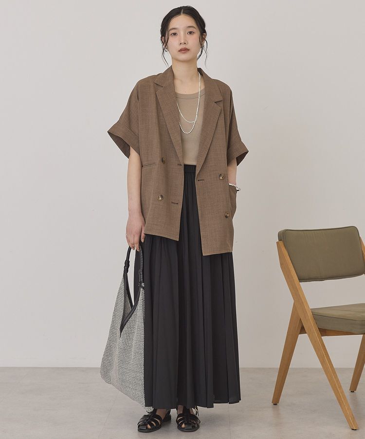 AMERICAN HOLIC「【選べる丈】プリーツスカート」|スカート|