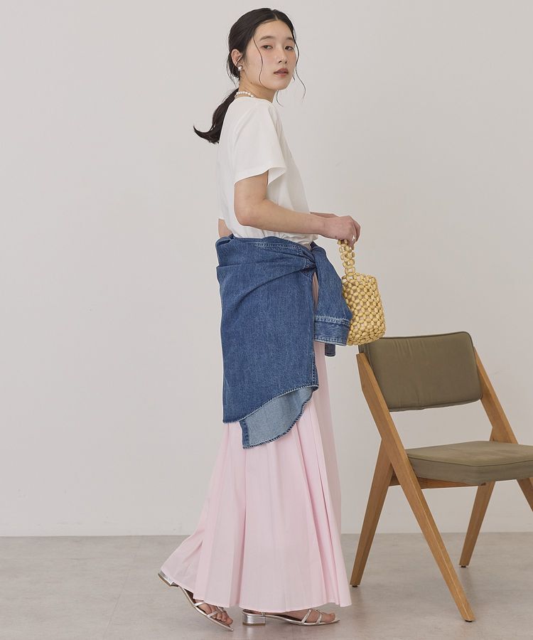 AMERICAN HOLIC「【選べる丈】プリーツスカート」|スカート|