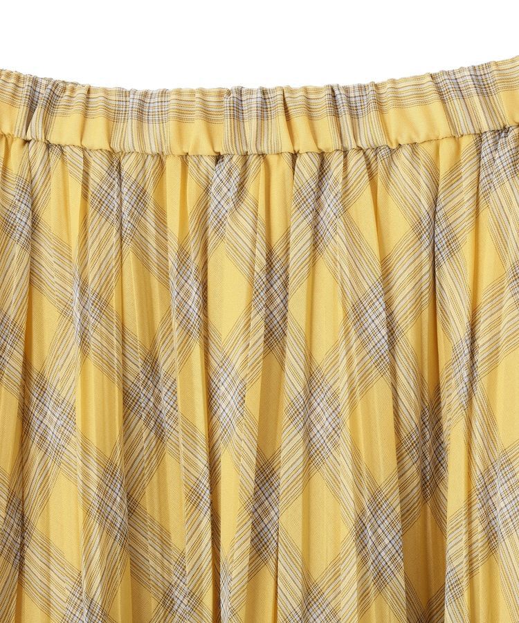 AMERICAN HOLIC「【選べる丈】チェックシアープリーツスカート」|スカート|