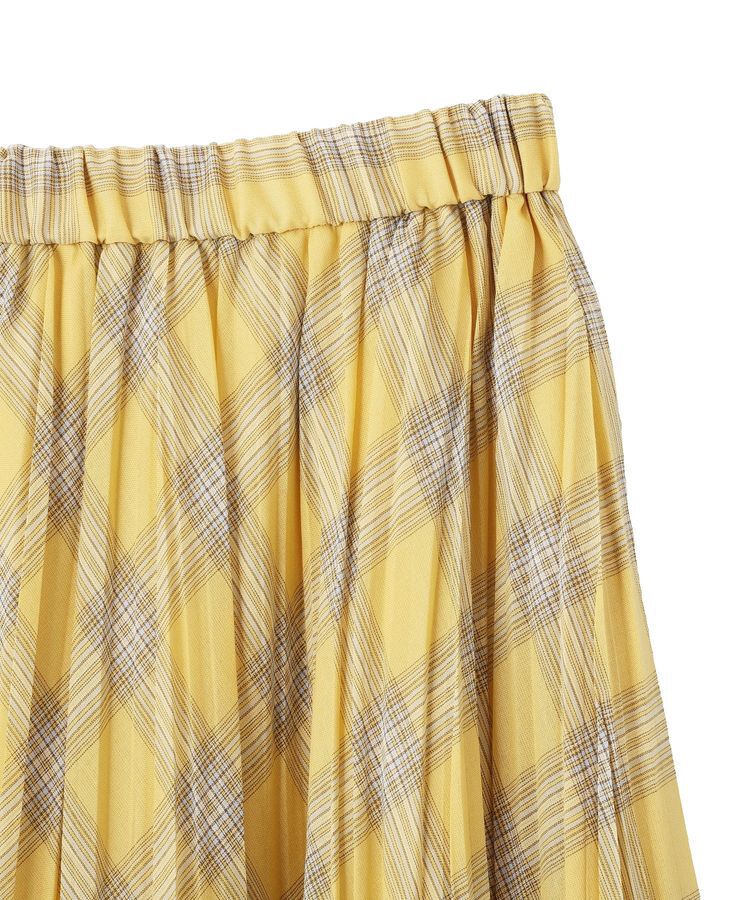 AMERICAN HOLIC「【選べる丈】チェックシアープリーツスカート」|スカート|