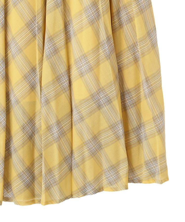 AMERICAN HOLIC「【選べる丈】チェックシアープリーツスカート」|スカート|