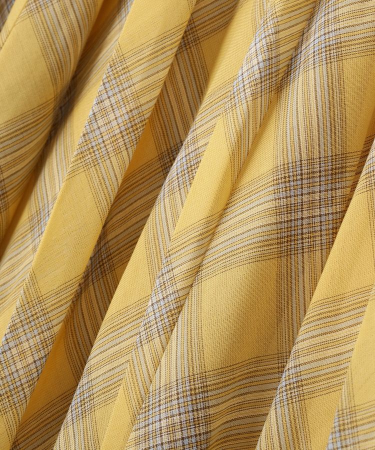 AMERICAN HOLIC「【選べる丈】チェックシアープリーツスカート」|スカート|