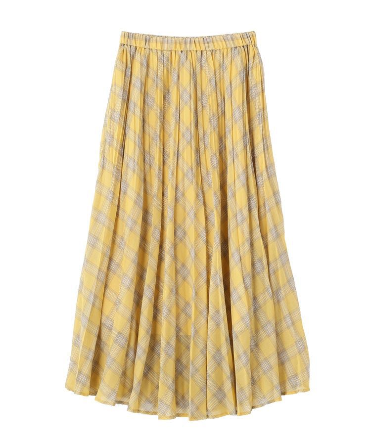 AMERICAN HOLIC「【選べる丈】チェックシアープリーツスカート」|スカート|