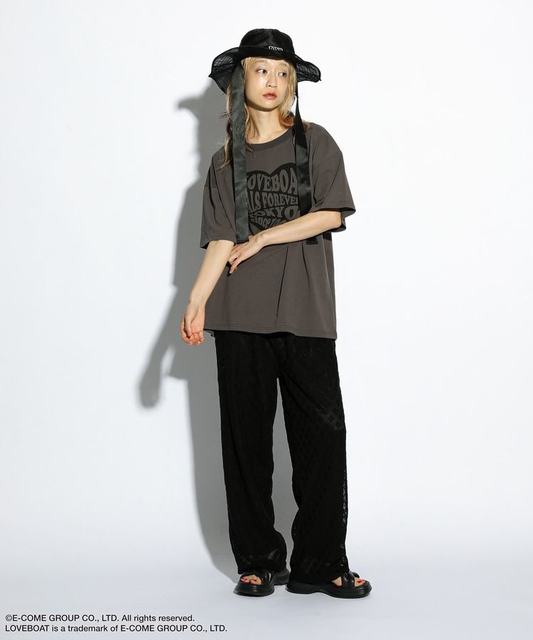 Green Parks「■LOVEBOAT ハートロゴptビッグTEE」|Tシャツ・カットソー|