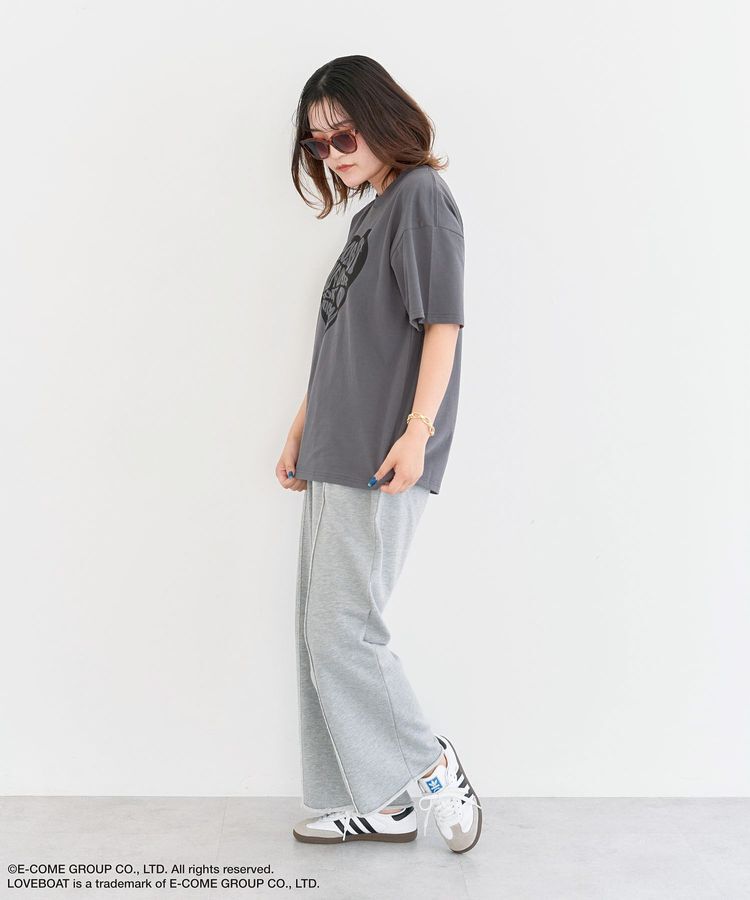 Green Parks「■LOVEBOAT ハートロゴptビッグTEE」|Tシャツ・カットソー|