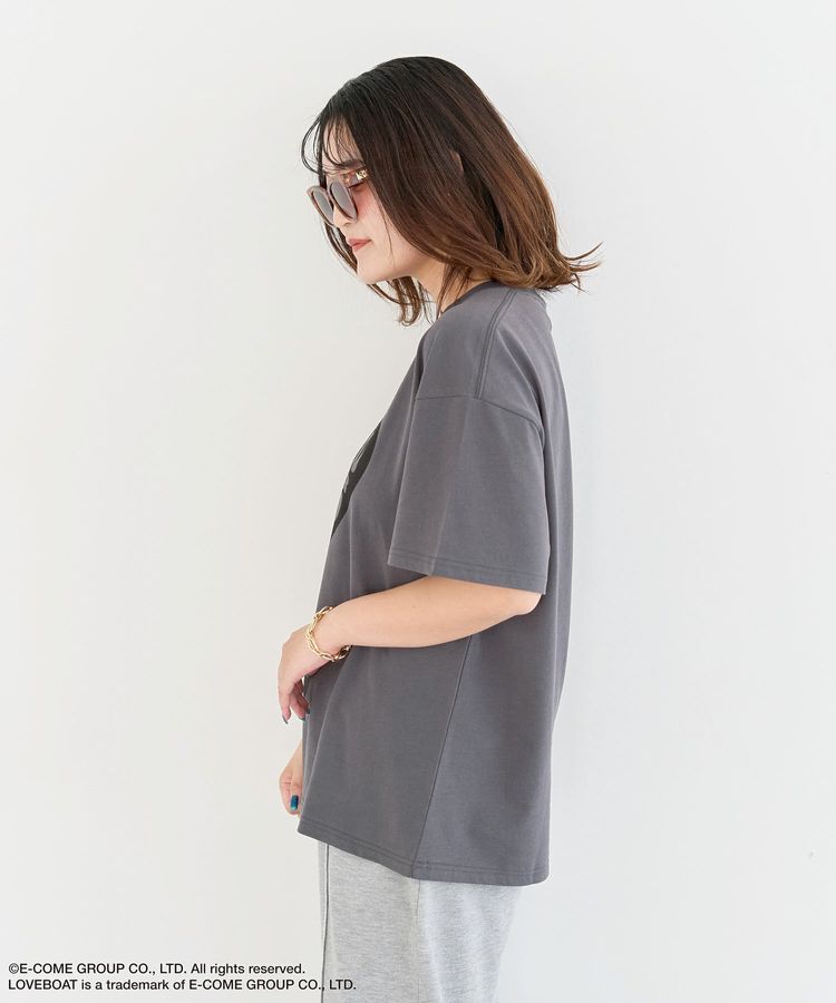 Green Parks「■LOVEBOAT ハートロゴptビッグTEE」|Tシャツ・カットソー|