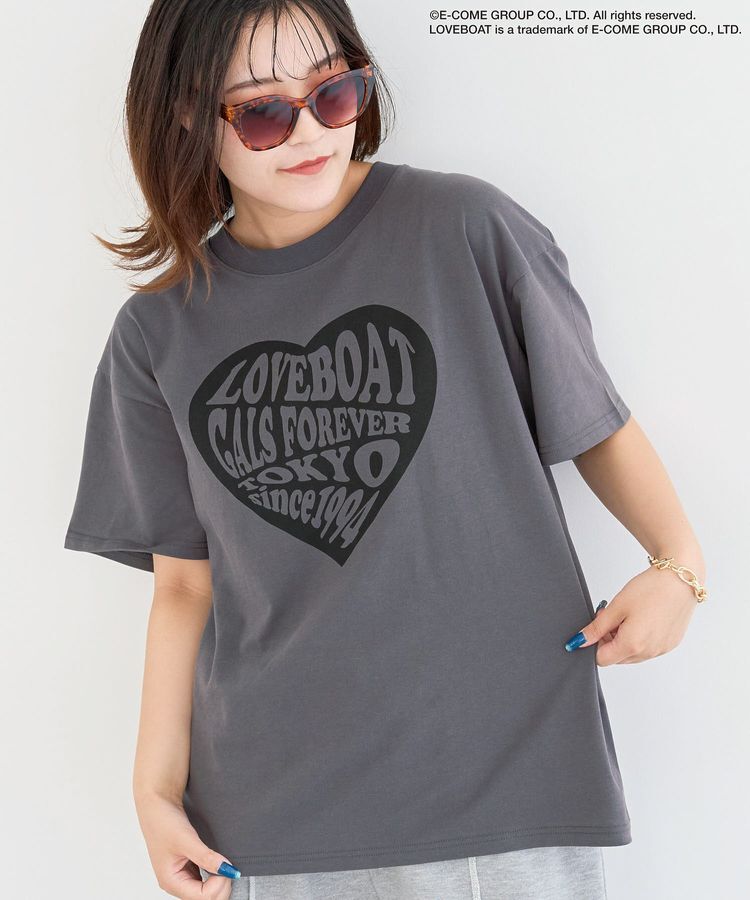 Green Parks「■LOVEBOAT ハートロゴptビッグTEE」|Tシャツ・カットソー|