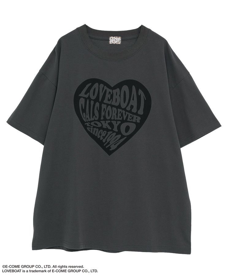 Green Parks「■LOVEBOAT ハートロゴptビッグTEE」|Tシャツ・カットソー|