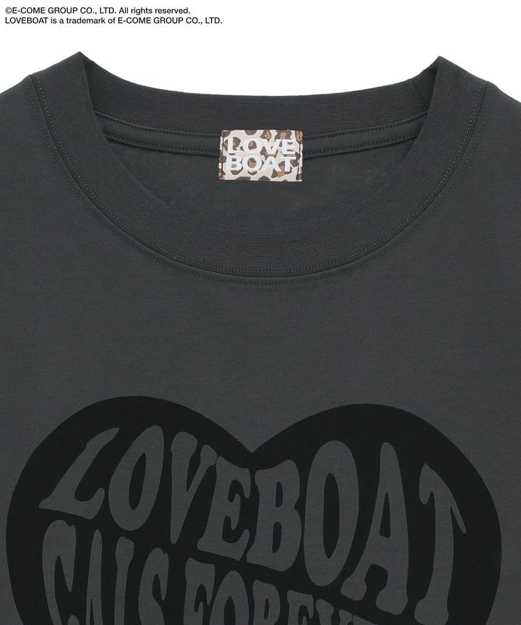 Green Parks「■LOVEBOAT ハートロゴptビッグTEE」|Tシャツ・カットソー|