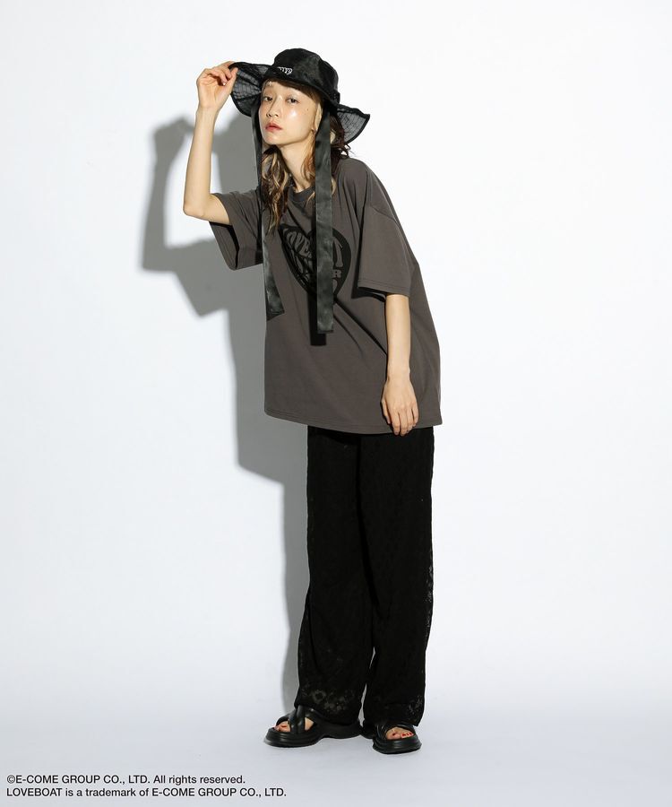 Green Parks「■LOVEBOAT ハートロゴptビッグTEE」|Tシャツ・カットソー|