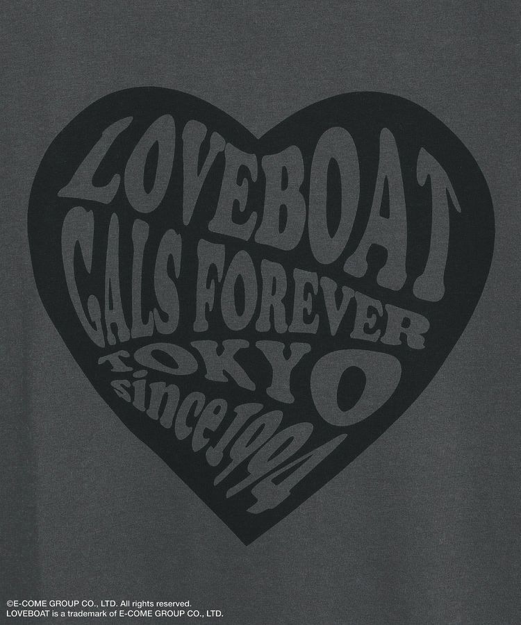Green Parks「■LOVEBOAT ハートロゴptビッグTEE」|Tシャツ・カットソー|