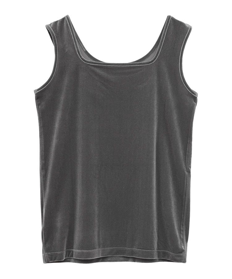 Green Parks「2Wayベロアタンクトップ」|インナー|