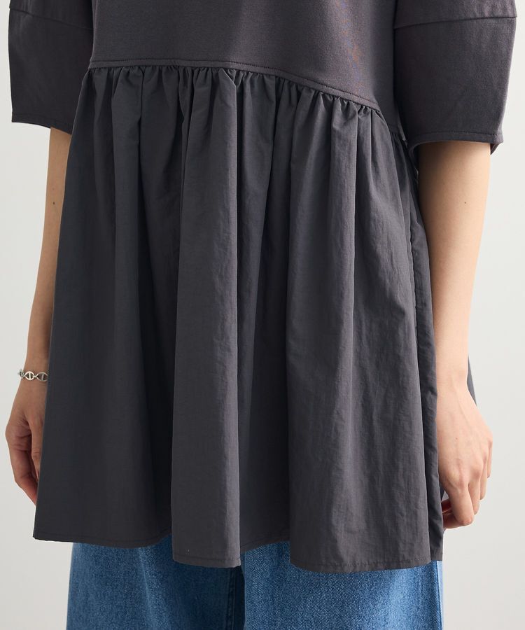 Green Parks「・ELENCARE DUE ハイブリットTEE」|Tシャツ・カットソー|