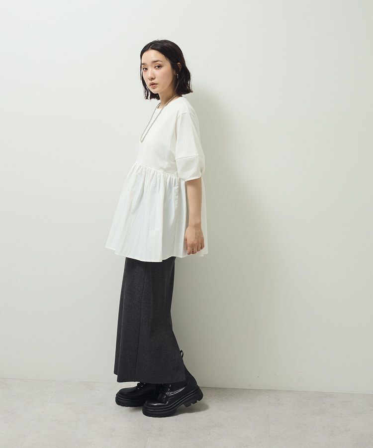 Green Parks「・ELENCARE DUE ハイブリットTEE」|Tシャツ・カットソー|