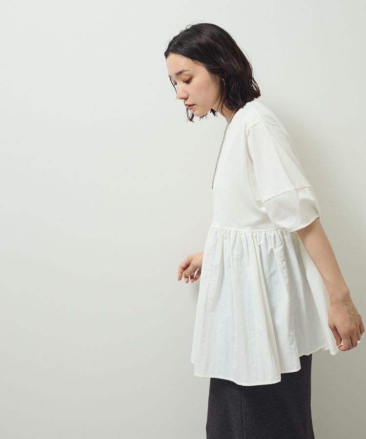 Green Parks「・ELENCARE DUE ハイブリットTEE」|Tシャツ・カットソー|