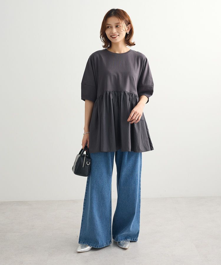 Green Parks「・ELENCARE DUE ハイブリットTEE」|Tシャツ・カットソー|