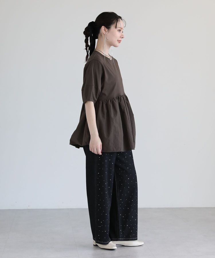 Green Parks「・ELENCARE DUE ハイブリットTEE」|Tシャツ・カットソー|