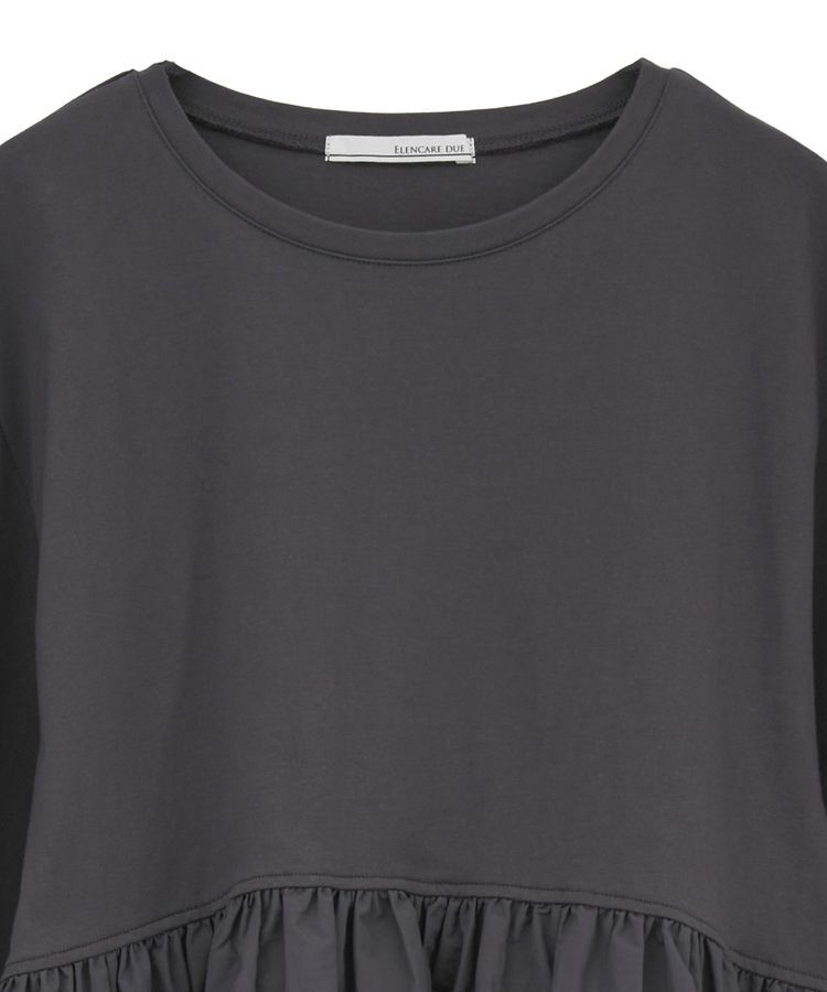 Green Parks「・ELENCARE DUE ハイブリットTEE」|Tシャツ・カットソー|